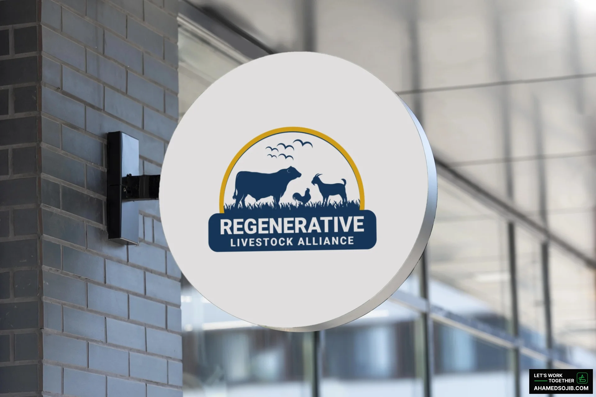 Livestock Logo Design
