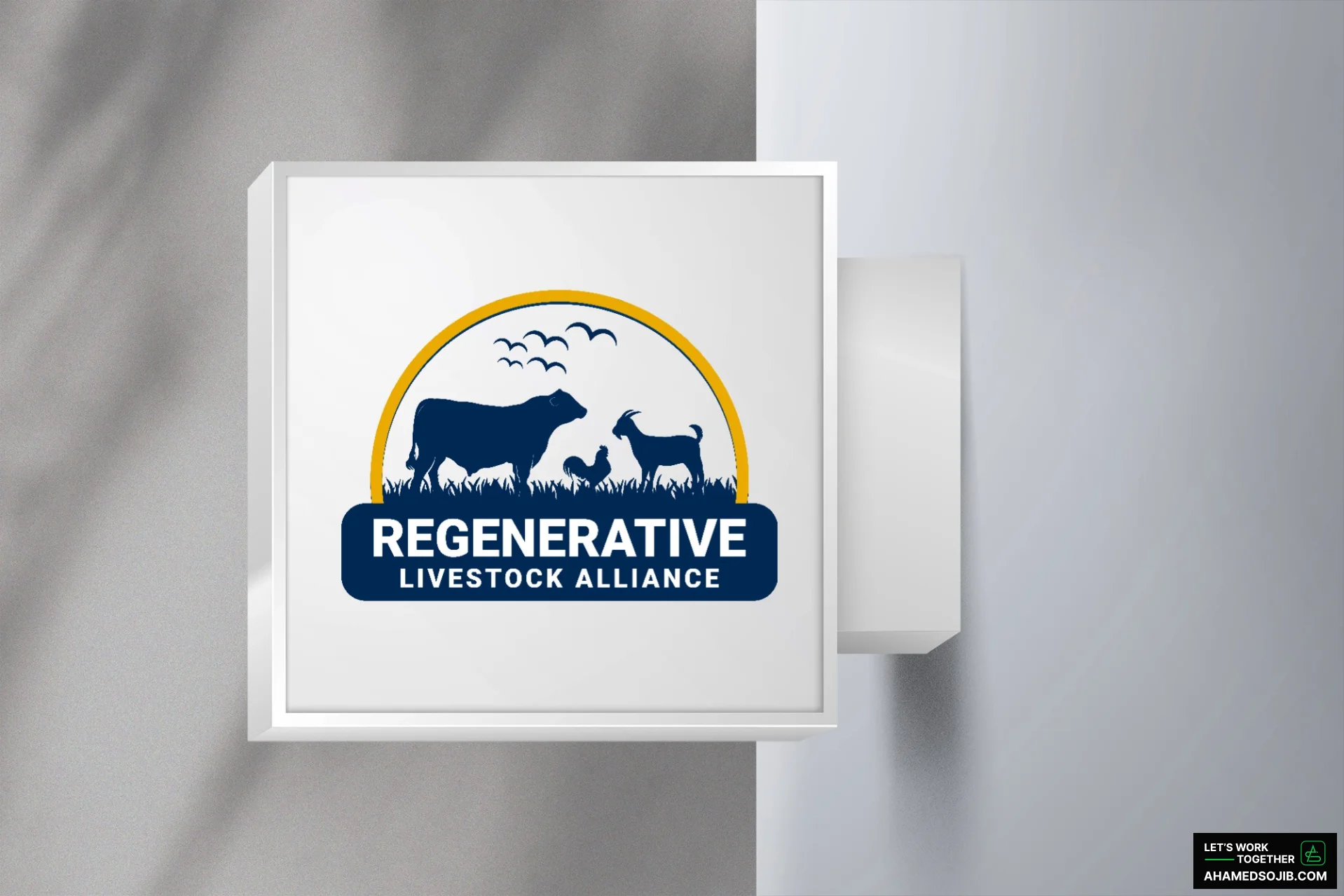Livestock Logo Design